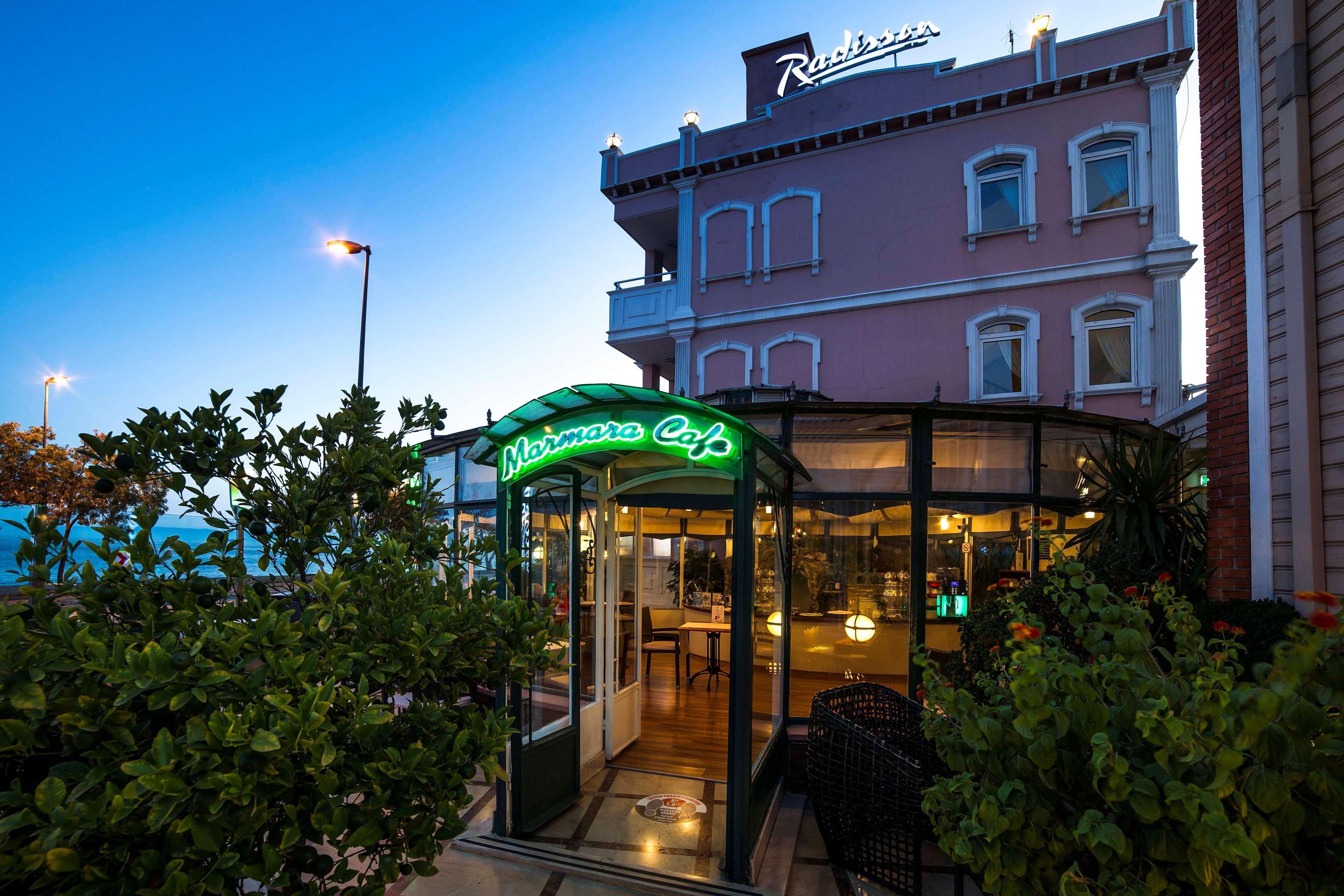 Radisson Hotel Istanbul Sultanahmet エクステリア 写真