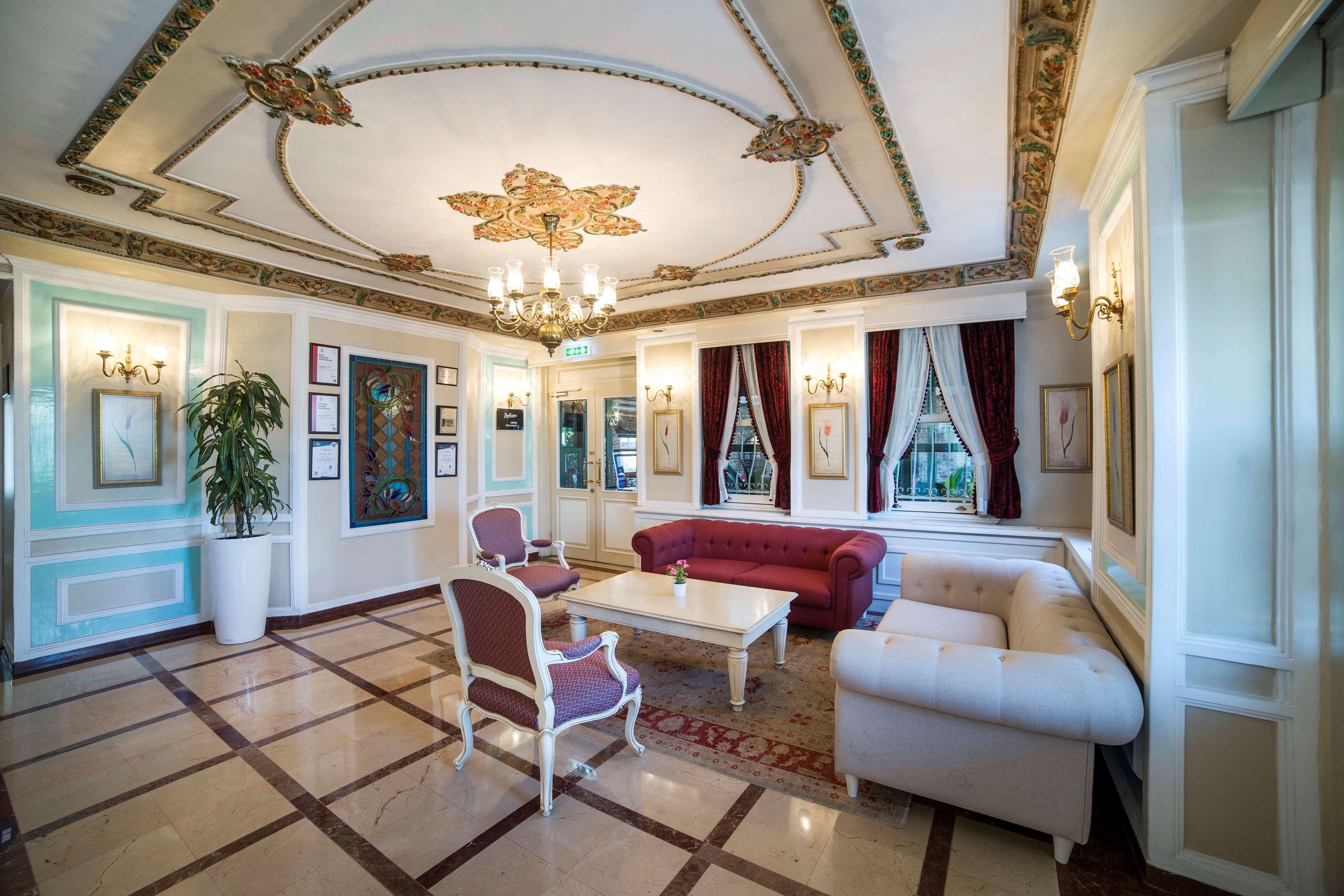 Radisson Hotel Istanbul Sultanahmet エクステリア 写真