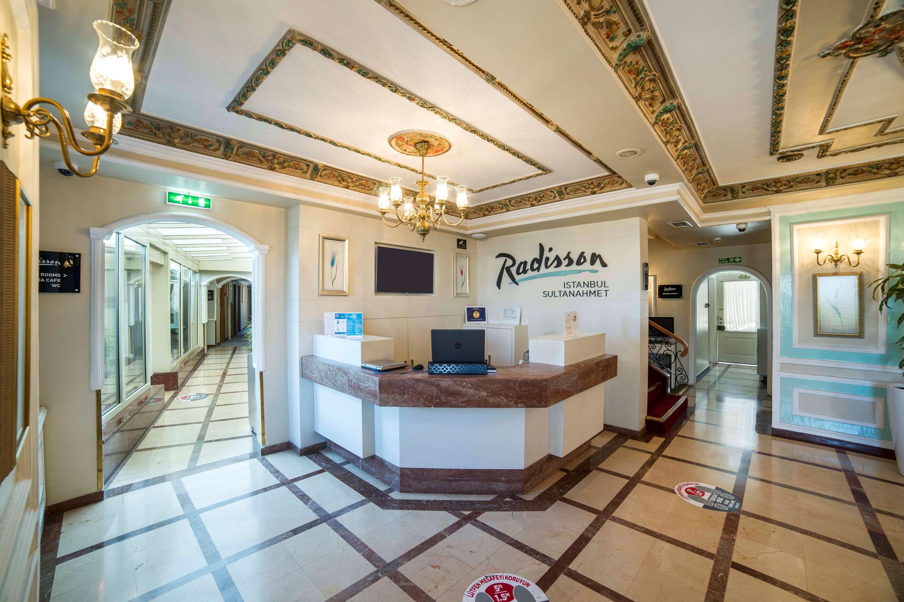Radisson Hotel Istanbul Sultanahmet エクステリア 写真