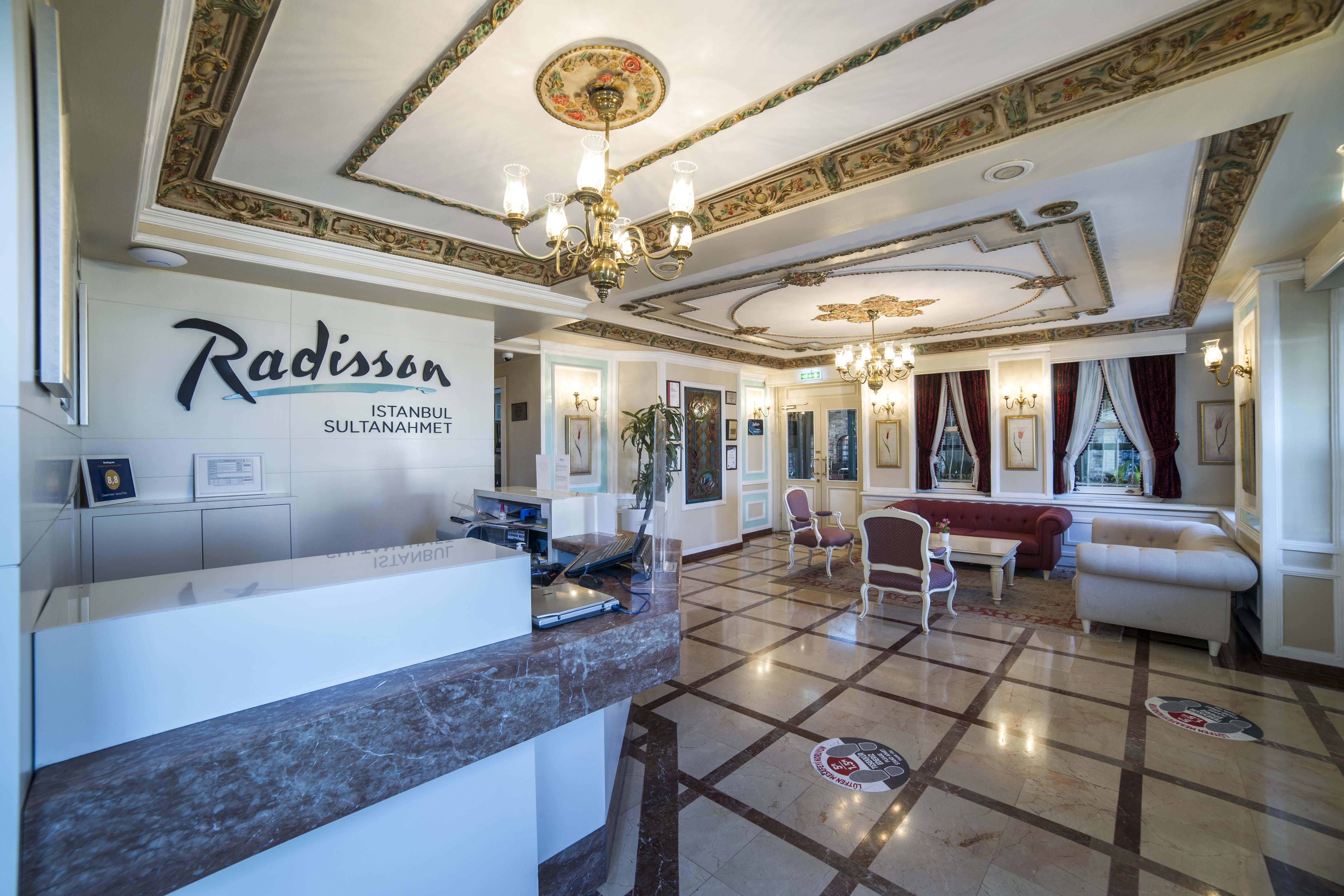 Radisson Hotel Istanbul Sultanahmet エクステリア 写真