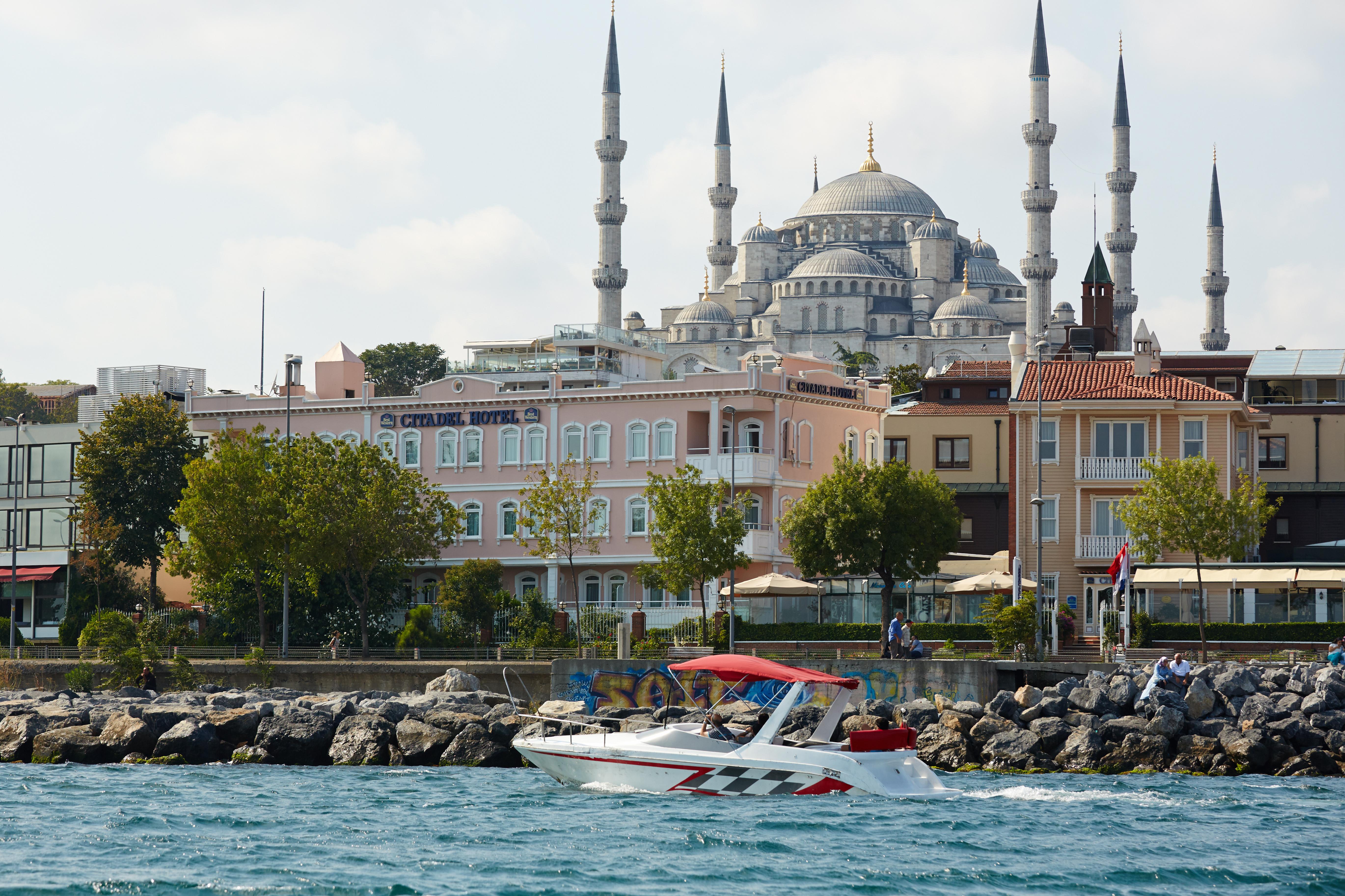 Radisson Hotel Istanbul Sultanahmet エクステリア 写真