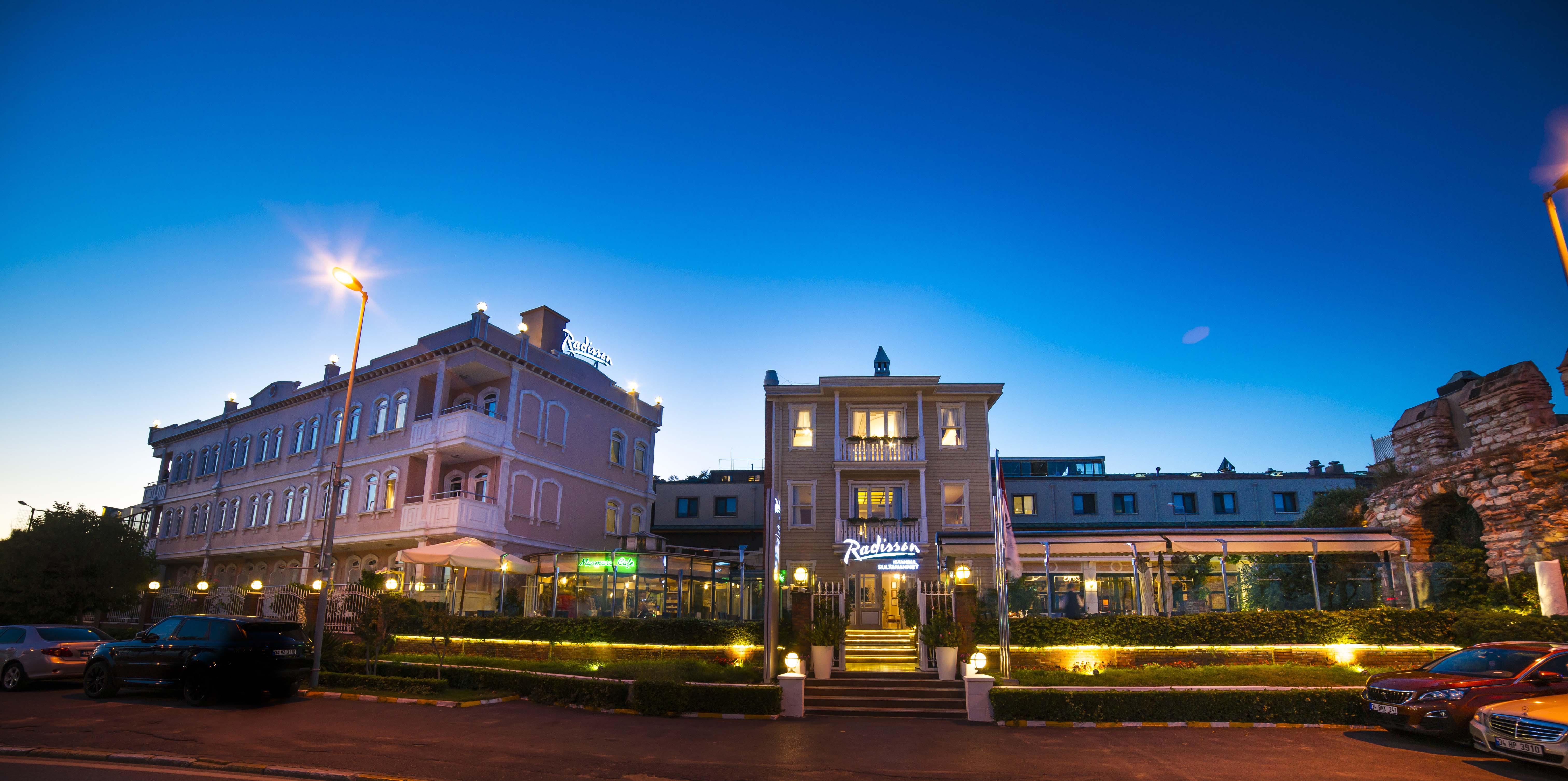 Radisson Hotel Istanbul Sultanahmet エクステリア 写真