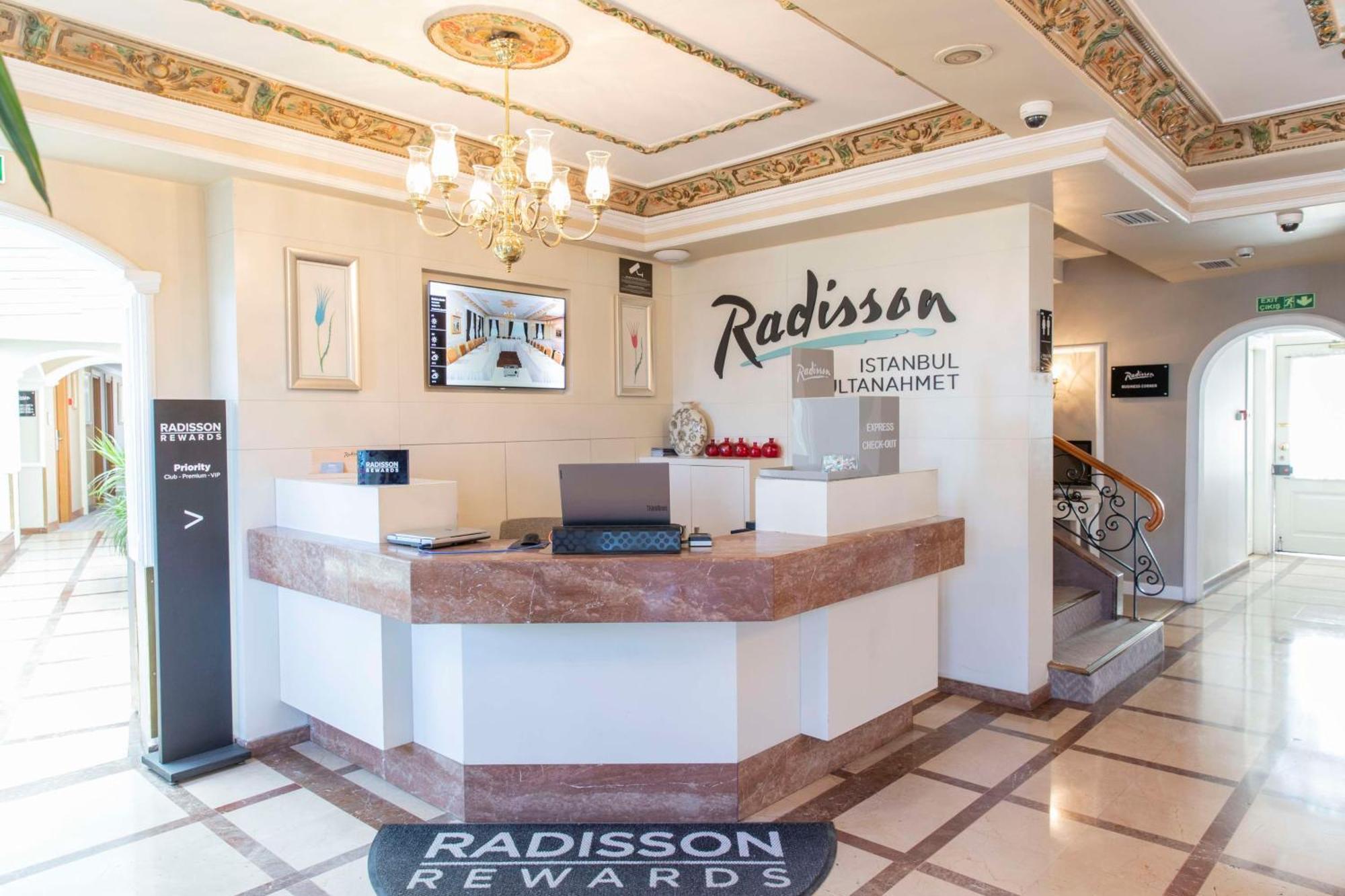 Radisson Hotel Istanbul Sultanahmet エクステリア 写真