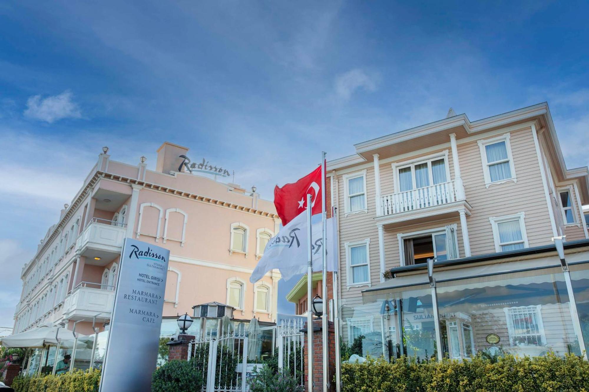 Radisson Hotel Istanbul Sultanahmet エクステリア 写真