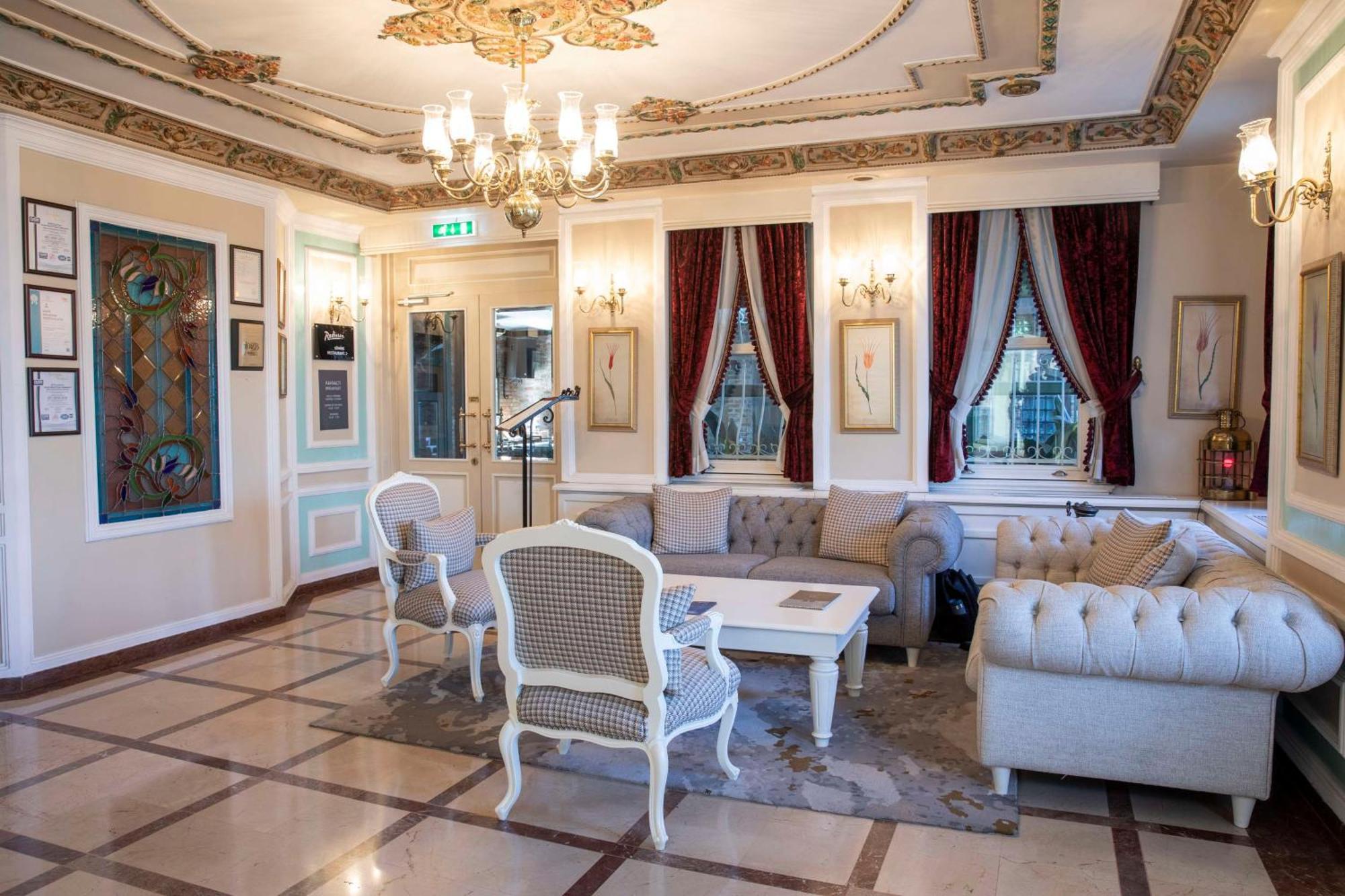 Radisson Hotel Istanbul Sultanahmet エクステリア 写真